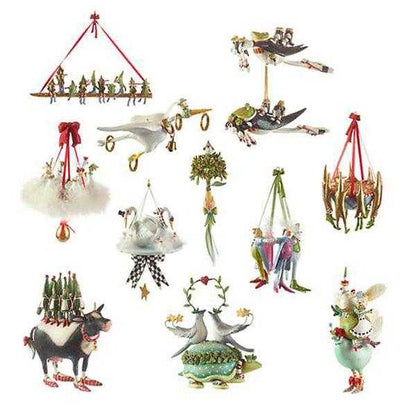 ornaments 12 Days Ornament Set by Patience Brewster 08-50011-KIT 550 $ Shop All Quirks! Stew's Incense