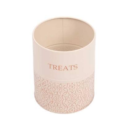 Treat Jar Country Living Dog Treat Canisters - Set of 2 Carbon Steel Jars with Bamboo Lids – White Swan PL3200S 36 $ Pet Lovers Store American Pet Supplies Stew's Incense