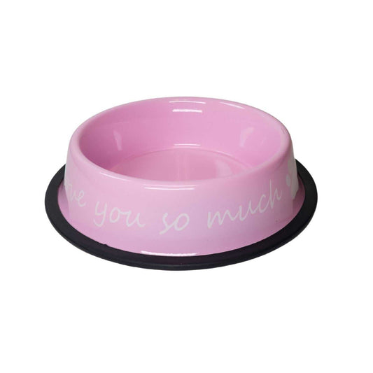 Pet Suppplies I LOVE YOU SO MUCH Modern Stainless Steel Dog Bowl – 24oz YLS-003 12 $ Pet Lovers Store American Pet Supplies Stew's Incense