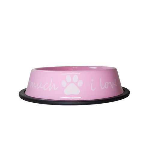 Pet Suppplies I LOVE YOU SO MUCH Modern Stainless Steel Dog Bowl – 24oz YLS-003 12 $ Pet Lovers Store American Pet Supplies Stew's Incense