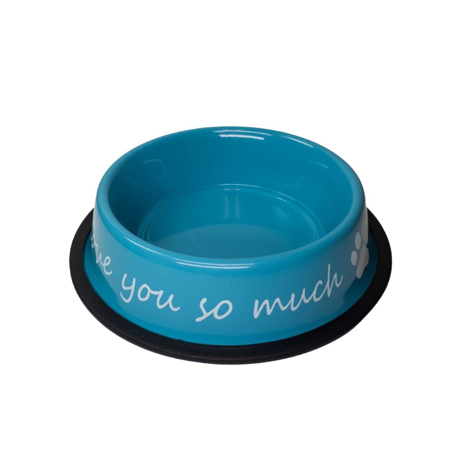 Pet Suppplies I LOVE YOU SO MUCH Modern Stainless Steel Dog Bowl – 24oz YLS-003 12 $ Pet Lovers Store American Pet Supplies Stew's Incense