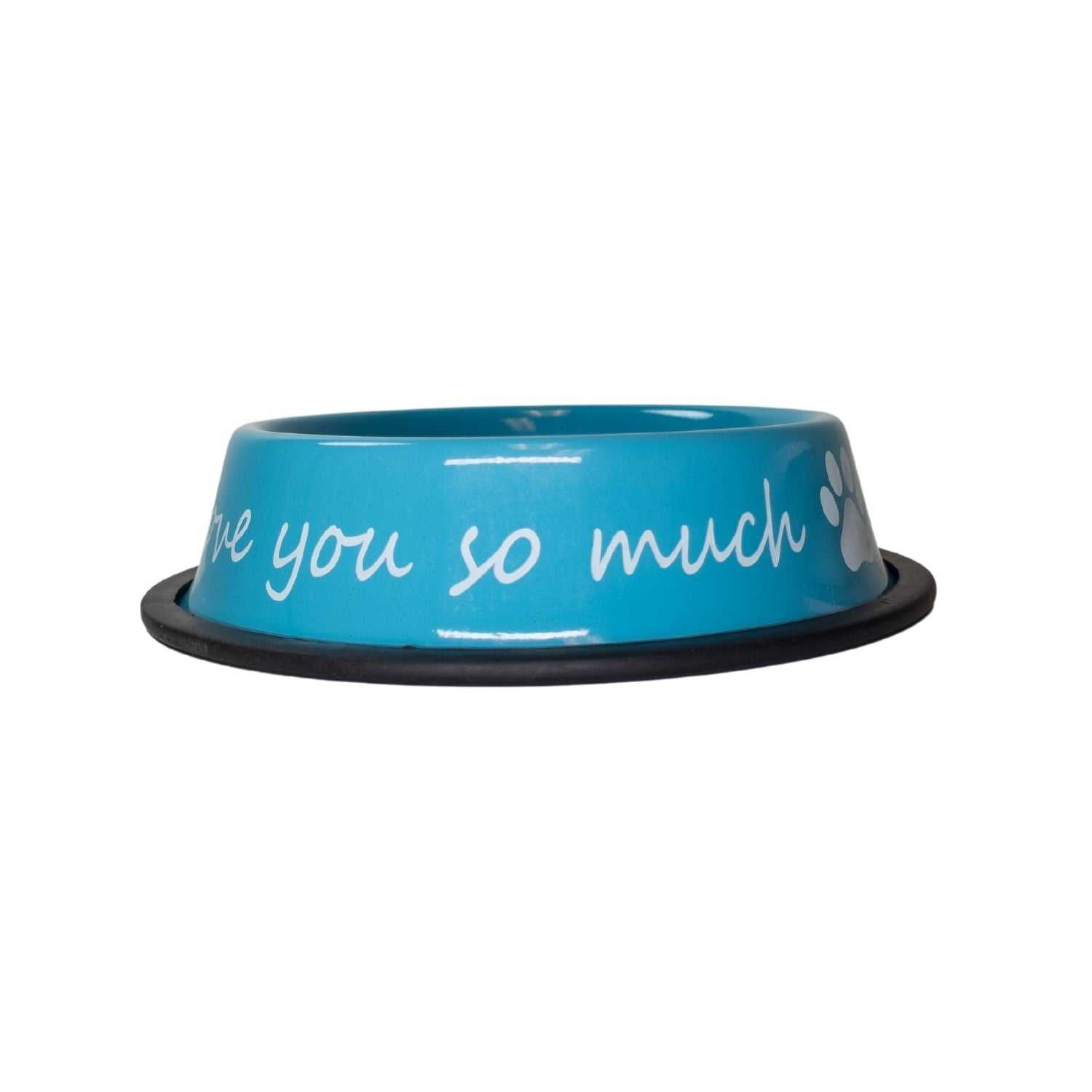 Pet Suppplies I LOVE YOU SO MUCH Modern Stainless Steel Dog Bowl – 24oz YLS-003 12 $ Pet Lovers Store American Pet Supplies Stew's Incense
