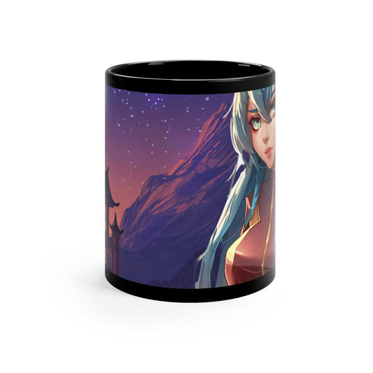 Mug Anime Girl in Space Black Coffee Tea Mug 17537470812527480353 28 $ Shop All Onetify Stew's Incense