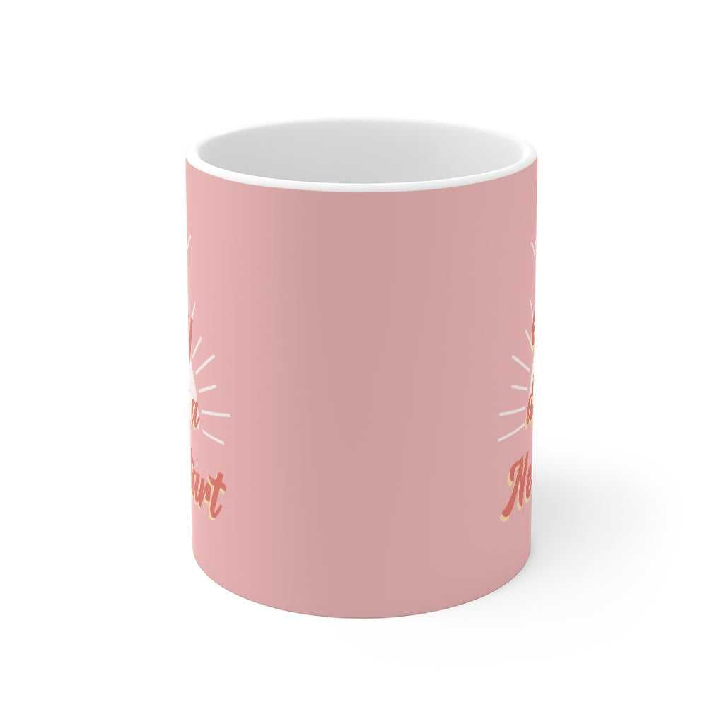 Mug Pink Everyday Is A New Start Mug 1768133005 24 $ Mugs Onetify Stew's Incense