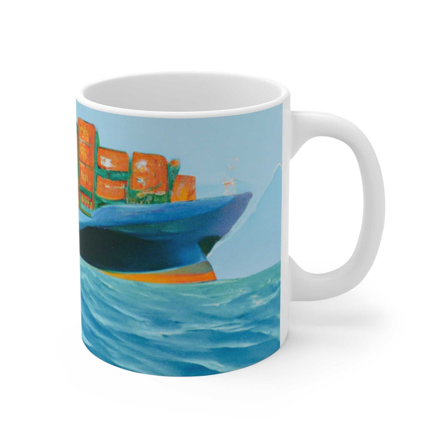 Mug Cargo Ship Art Mug 77760314459715240483 24 $ Shop All Onetify Stew's Incense