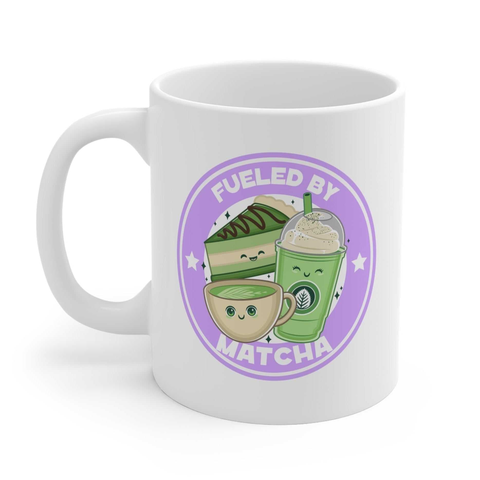 Mug Humorous Fueled by Matcha Mug 18212630258161973073 24 $ Shop All Onetify Stew's Incense