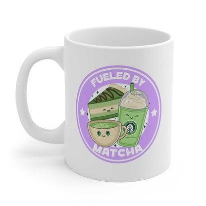 Mug Humorous Fueled by Matcha Mug 18212630258161973073 24 $ Shop All Onetify Stew's Incense