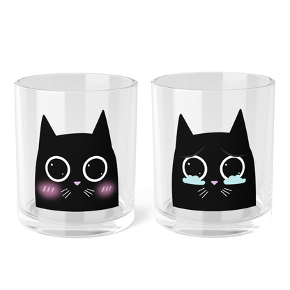 Mug Adorably Emotional Cat Mug Set (2 PCS) 25719173823655958684 54 $ Mugs Onetify Stew's Incense