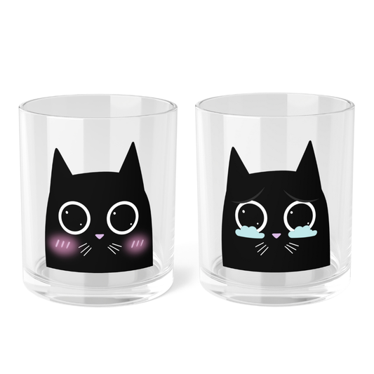 Mug Adorably Emotional Cat Mug Set (2 PCS) 25719173823655958684 54 $ Mugs Onetify Stew's Incense