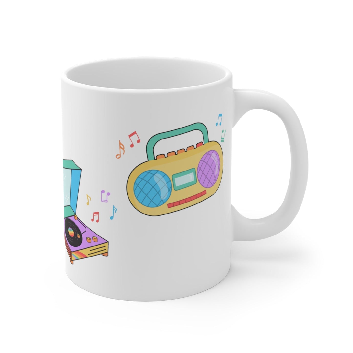 Mug Retro Music Collection Coffee Tea Mug 30319179868379071430 24 $ Mugs Onetify Stew's Incense