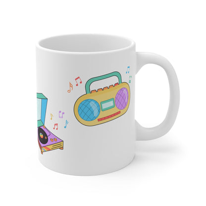 Mug Retro Music Collection Coffee Tea Mug 30319179868379071430 24 $ Mugs Onetify Stew's Incense