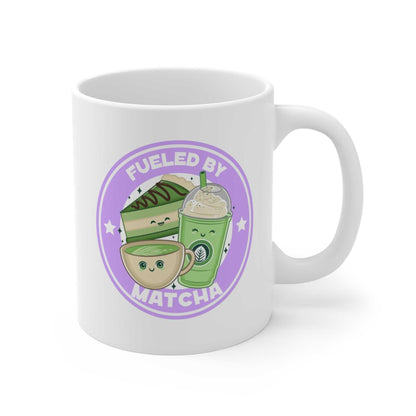 Mug Humorous Fueled by Matcha Mug 18212630258161973073 24 $ Shop All Onetify Stew's Incense