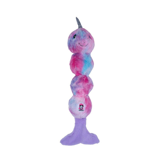 Chew Toys Tie Dye Skinny Narwhal Magical Creature Plush Dog Toy – with Squeaker & Crinkle Paper for Fun Play HOM312 21 $ Shop All American Pet Supplies Stew's Incense
