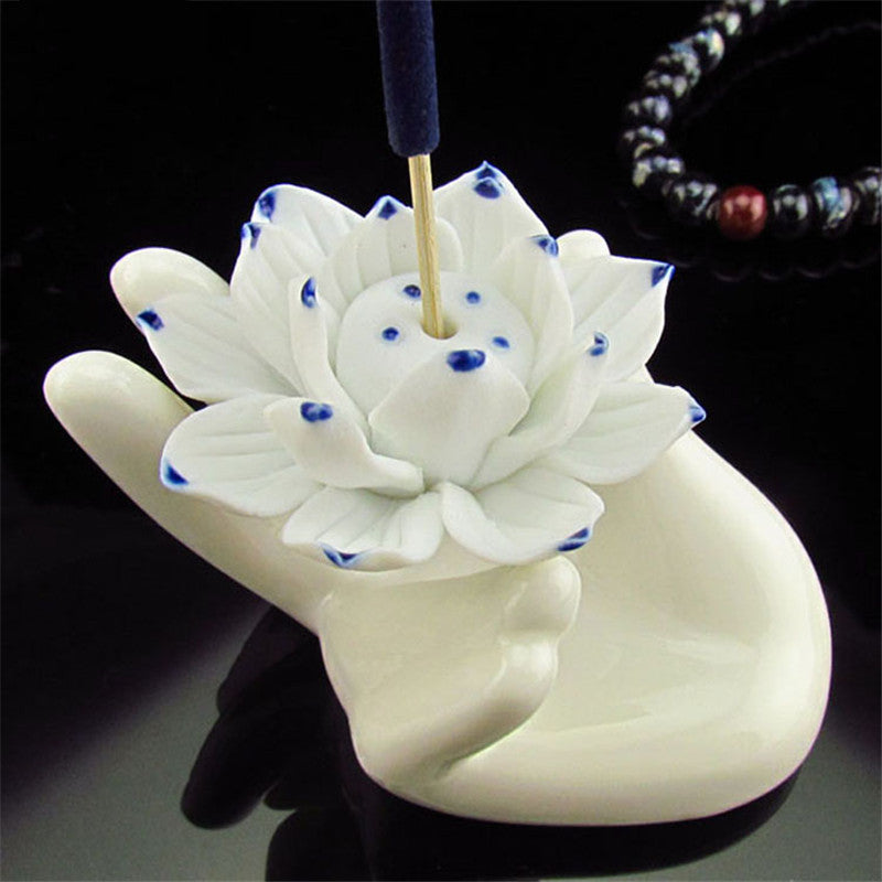Lotus Flower Incense Stick Holder