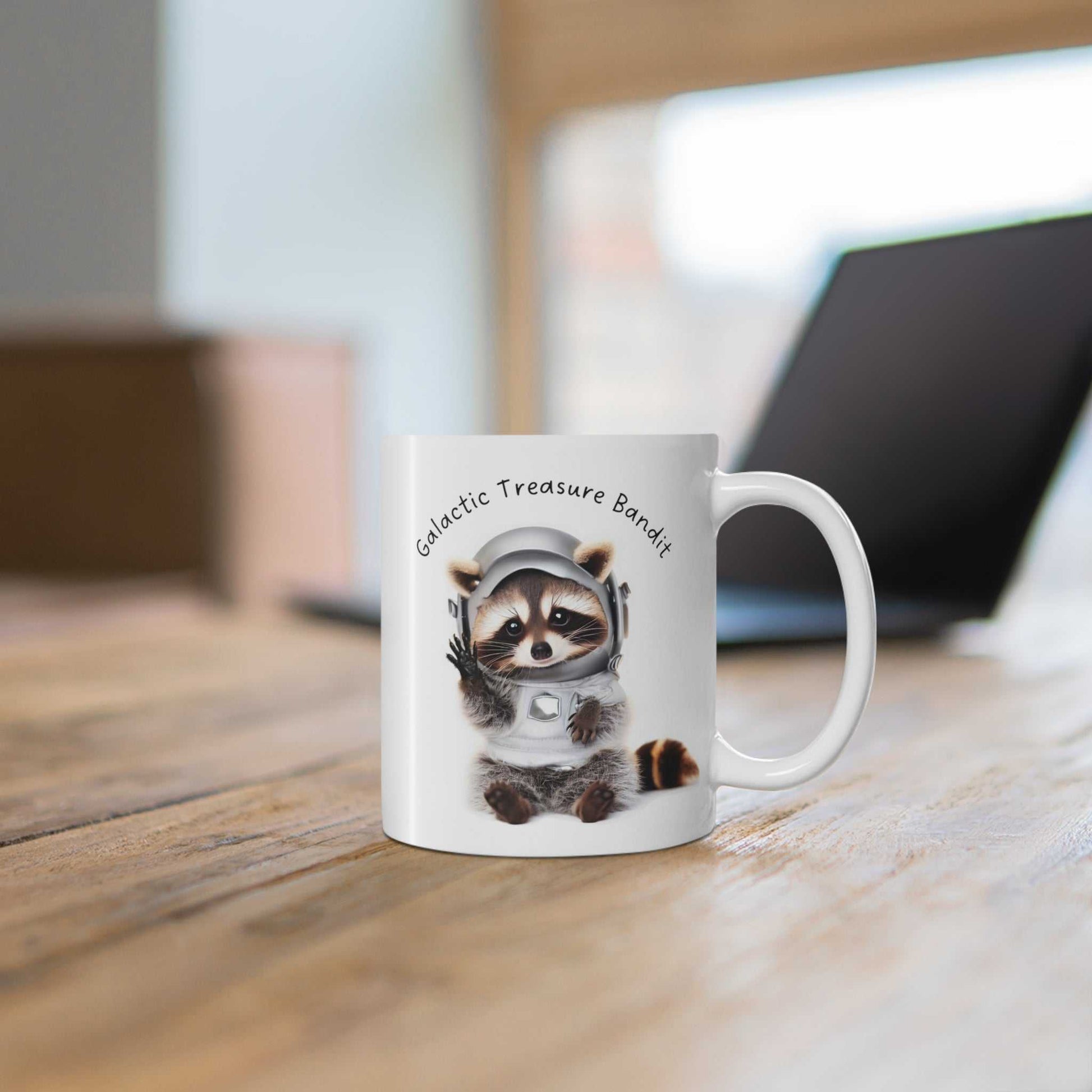 Mug Cute Raccoon Galactic Treasure Bandit Mug 26587482504201652474 24 $ Mugs Onetify Stew's Incense