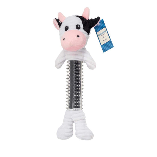 Chew Toys Country Living Thermoplastic Rubber Black & White Cow Plush Dog Toy – with Squeaker & Crinkle Paper HOM309 15 $ Pet Lovers Store American Pet Supplies Stew's Incense