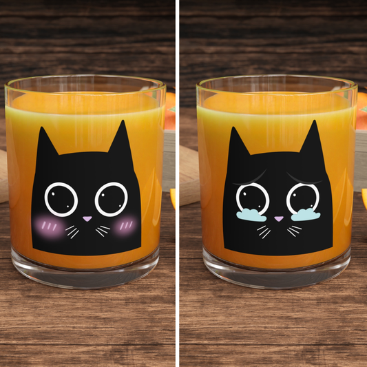 Mug Adorably Emotional Cat Mug Set (2 PCS) 25719173823655958684 54 $ Mugs Onetify Stew's Incense