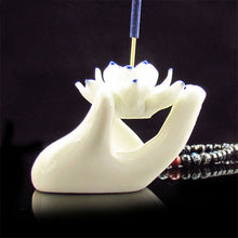 Load image into Gallery viewer, Lotus Flower Incense Stick Holder
