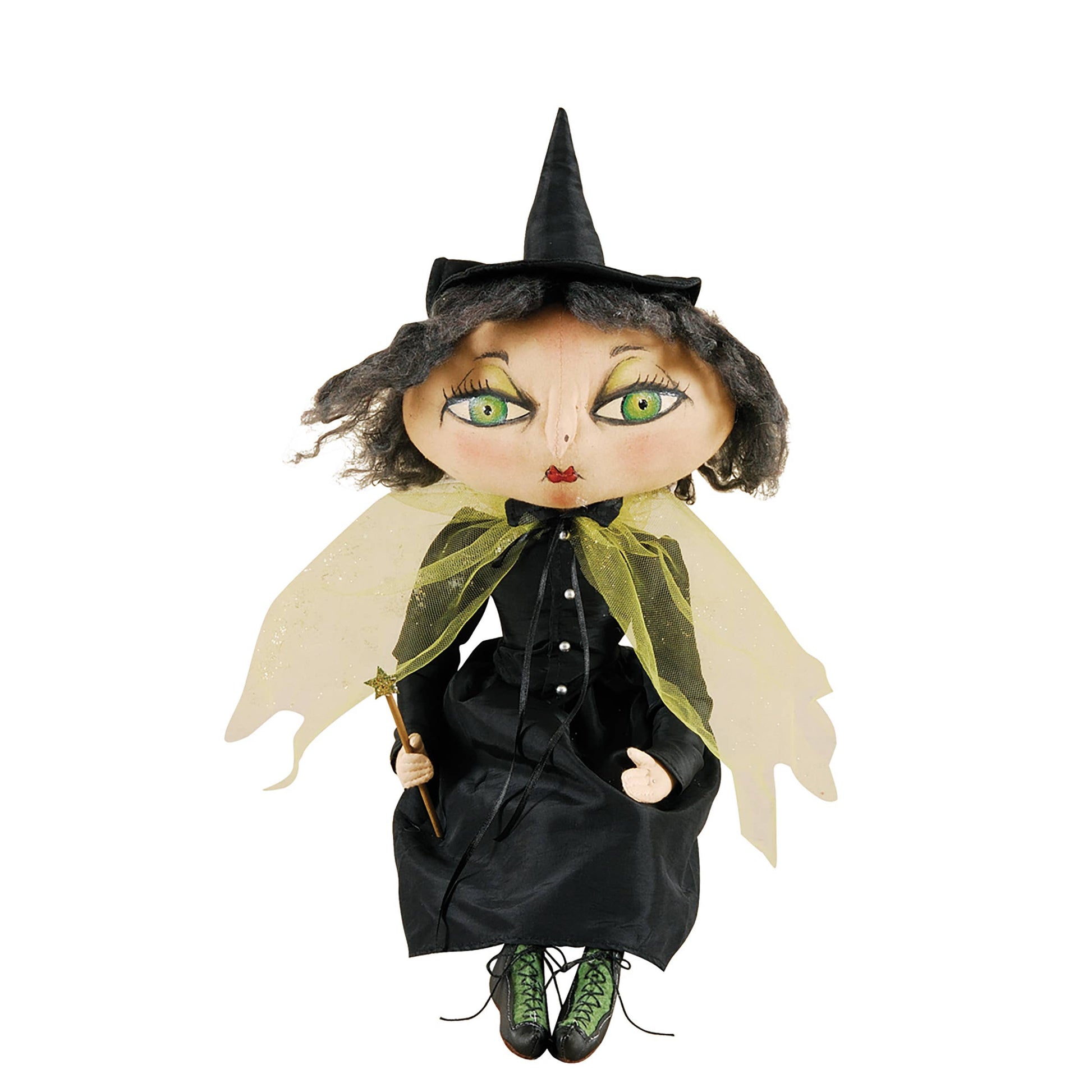 Seasonal Decor, Halloween Xanzabelle Witch Gathered Traditions Art Doll 68103 69 $ Quirks! Stew's Incense