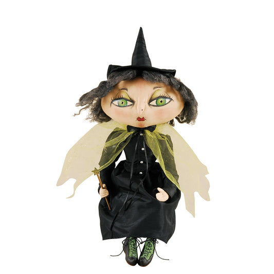 Seasonal Decor, Halloween Xanzabelle Witch Gathered Traditions Art Doll 68103 69 $ Quirks! Stew's Incense