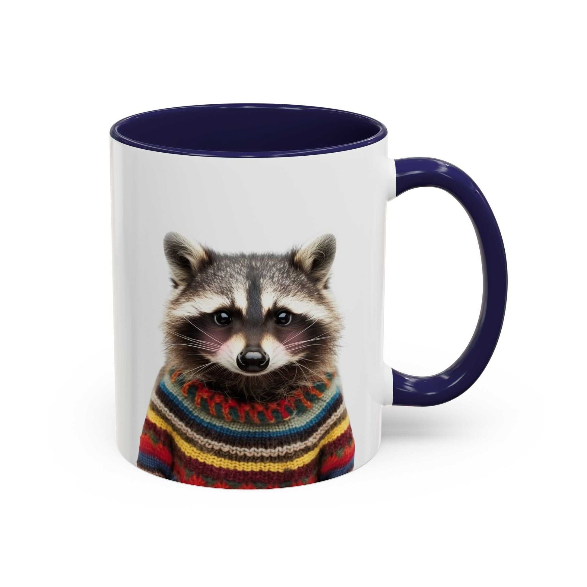 Mug Blushing Raccoon in Sweater Coffee Tea Mug 21779811762184156886 24 $ Mugs Onetify Stew's Incense