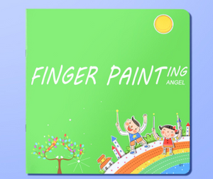 Kindergarten Finger Print Mud Non-toxic Washable Pigment