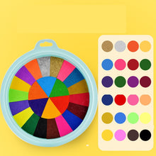 Load image into Gallery viewer, Kindergarten Finger Print Mud Non-toxic Washable Pigment