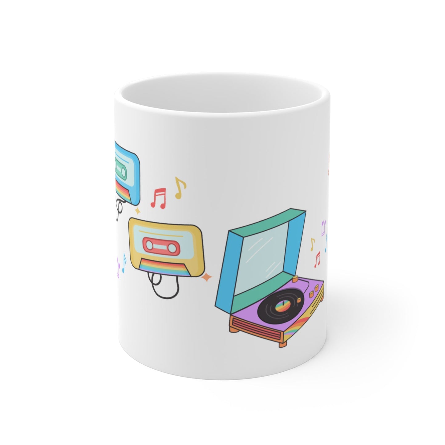 Mug Retro Music Collection Coffee Tea Mug 30319179868379071430 24 $ Mugs Onetify Stew's Incense