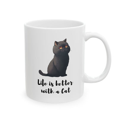 Mug Life is Better with a Cat Mug 14374422108418335987 24 $ Shop All Onetify Stew's Incense