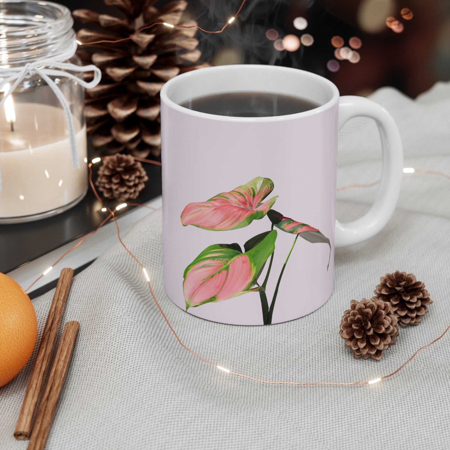 Mug Philodendron Pink Princess Mug 11533323607113366988 24 $ Mugs Onetify Stew's Incense