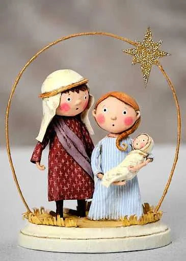 Seasonal Decor, Christmas A Child is Born Nativity Figurine by Lori Mitchell 16730 89 $ Christmas Quirks! Stew's Incense