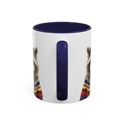 Mug Blushing Raccoon in Sweater Coffee Tea Mug 21779811762184156886 24 $ Mugs Onetify Stew's Incense