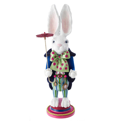 nutcracker 18"HOLLYWOOD WHITE RABBIT NUTCRACKER HA0382 179 $ Shop All Quirks! Stew's Incense