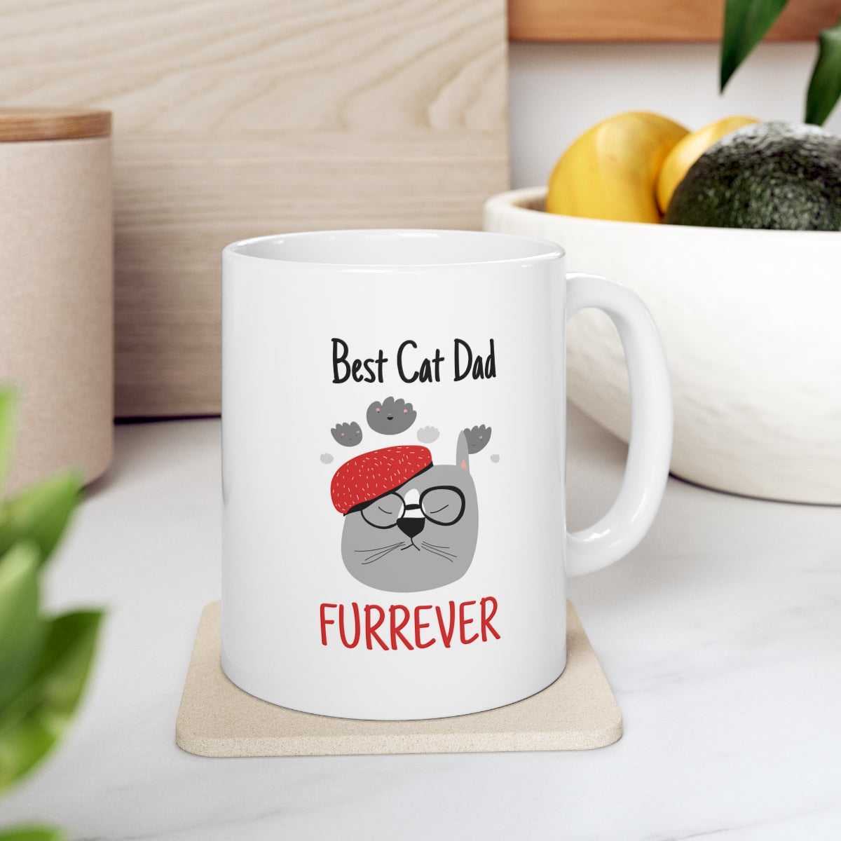 Mug Best Cat Dad Furrever Mug 28809469467362218377 24 $ Mugs Onetify Stew's Incense