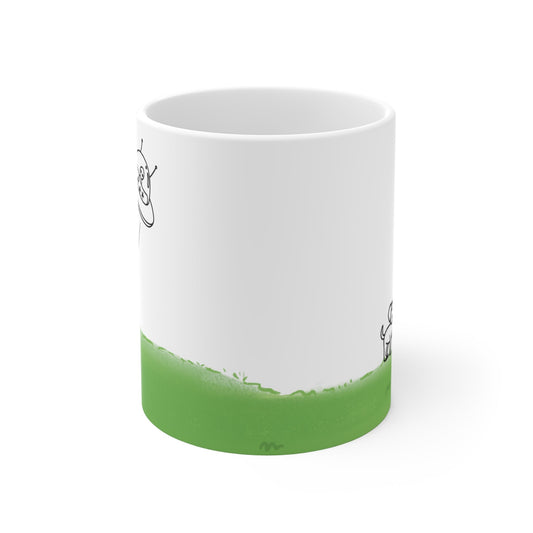 Mug UFO Abducting Dog Mug 21120447712433852452 24 $ Shop All Onetify Stew's Incense