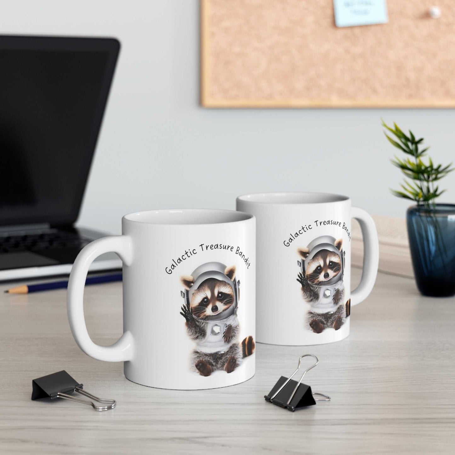 Mug Cute Raccoon Galactic Treasure Bandit Mug 26587482504201652474 24 $ Mugs Onetify Stew's Incense