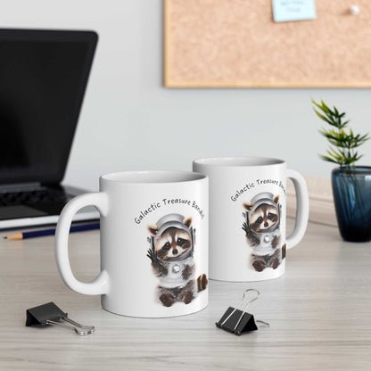 Mug Cute Raccoon Galactic Treasure Bandit Mug 26587482504201652474 24 $ Mugs Onetify Stew's Incense
