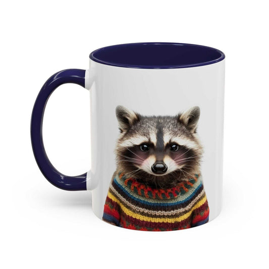 Mug Blushing Raccoon in Sweater Coffee Tea Mug 21779811762184156886 24 $ Mugs Onetify Stew's Incense