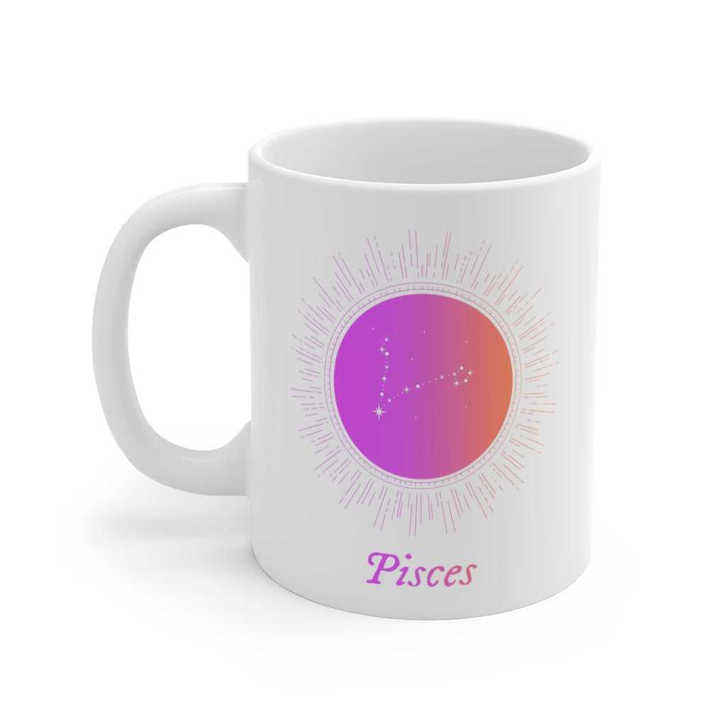 Mug PISCES Astrology Mug 1762350941 24 $ Mugs Onetify Stew's Incense