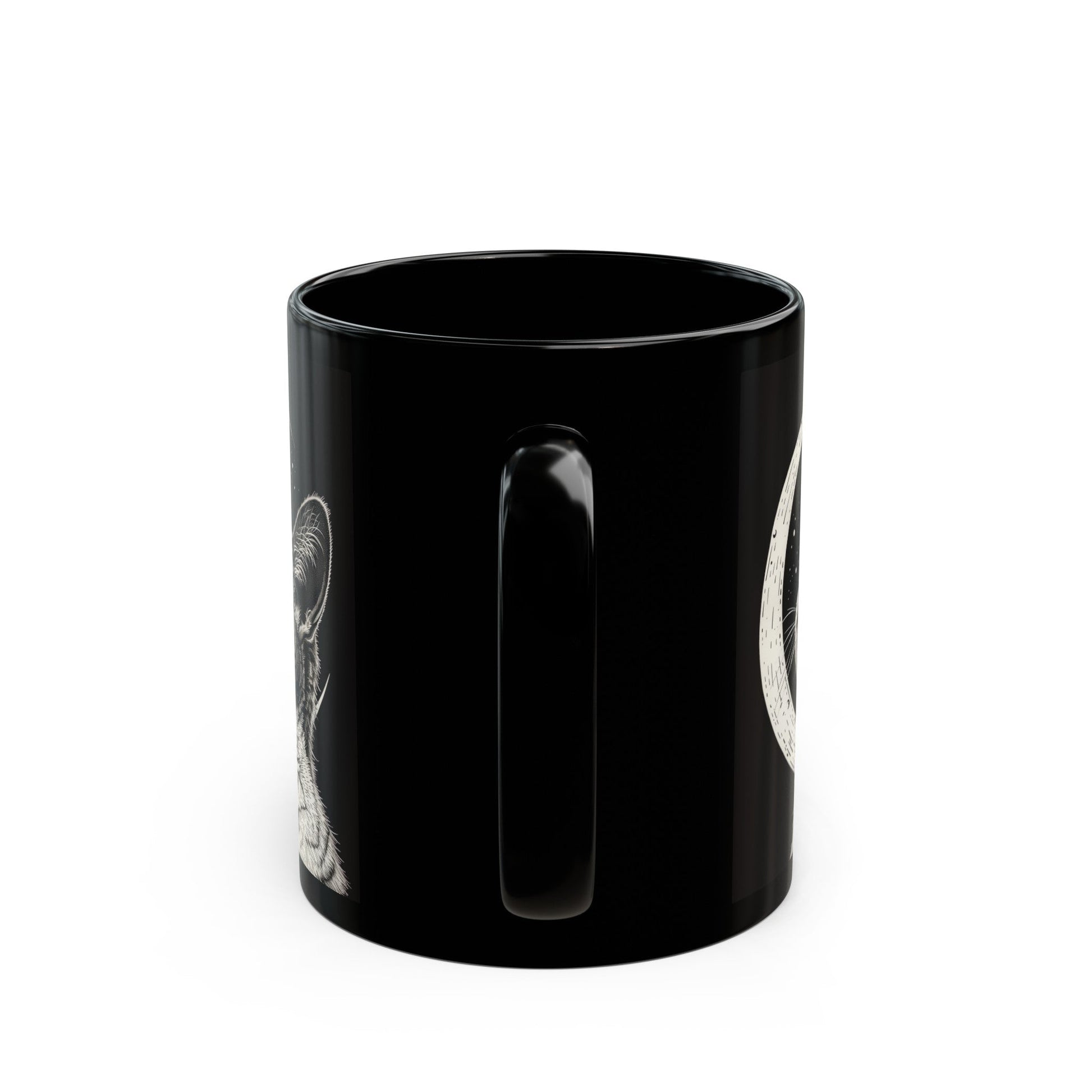 Mug Crescent Moon Cat Black Coffee Tea Mug 16261889067404006165 28 $ Shop All Onetify Stew's Incense