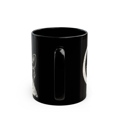 Mug Crescent Moon Cat Black Coffee Tea Mug 16261889067404006165 28 $ Shop All Onetify Stew's Incense