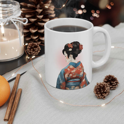 Mug Geisha Elegance Kimono Mug 40515658085018097016 24 $ Shop All Onetify Stew's Incense