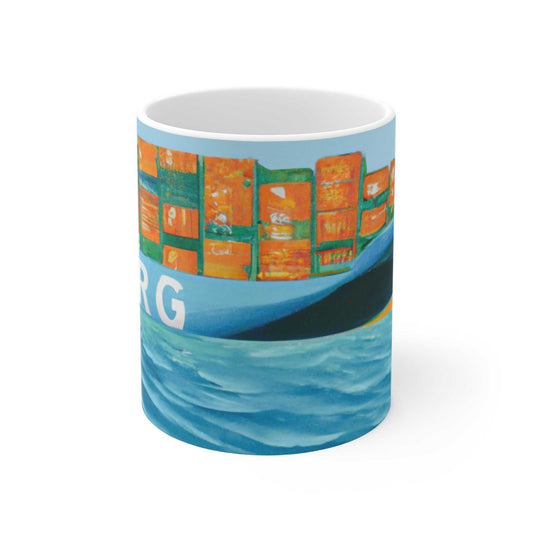 Mug Cargo Ship Art Mug 77760314459715240483 24 $ Shop All Onetify Stew's Incense