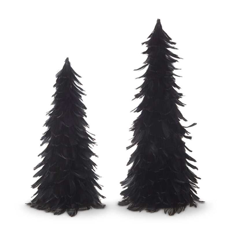 Seasonal Decor Black Feather Trees Set of 2 4203464 / 4203462 59 $ Shop All Quirks! Stew's Incense