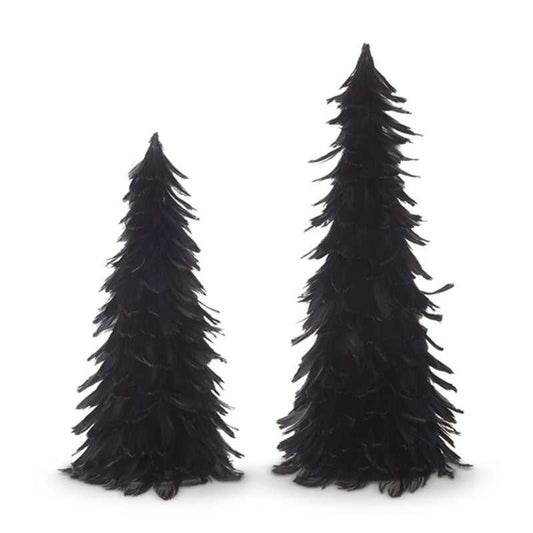 Seasonal Decor Black Feather Trees Set of 2 4203464 / 4203462 59 $ Shop All Quirks! Stew's Incense