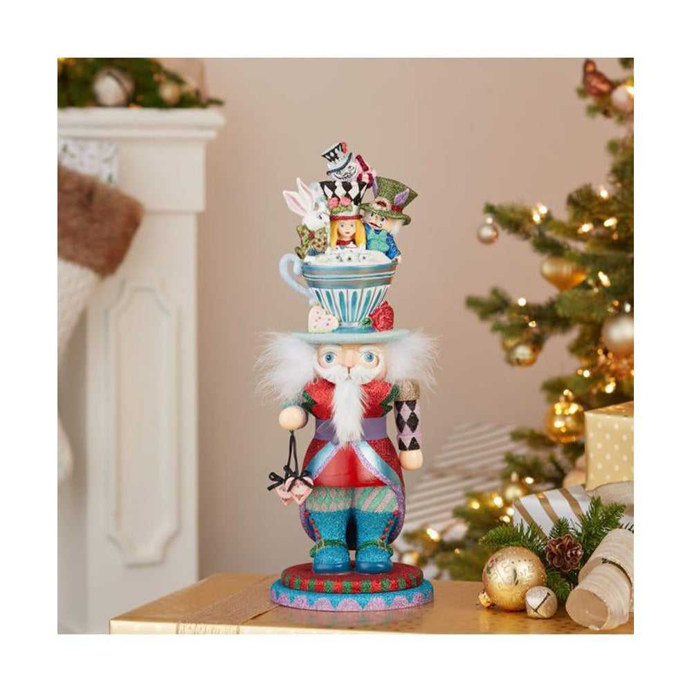 Seasonal Decor, Christmas 18" Hollywood Nutcrackers™ Alice Teacup Hat Nutcracker by Kurt Adler HA0622 207 $ Shop All Quirks! Stew's Incense
