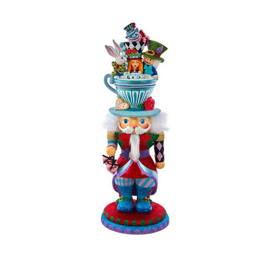 Seasonal Decor, Christmas 18" Hollywood Nutcrackers™ Alice Teacup Hat Nutcracker by Kurt Adler HA0622 207 $ Shop All Quirks! Stew's Incense