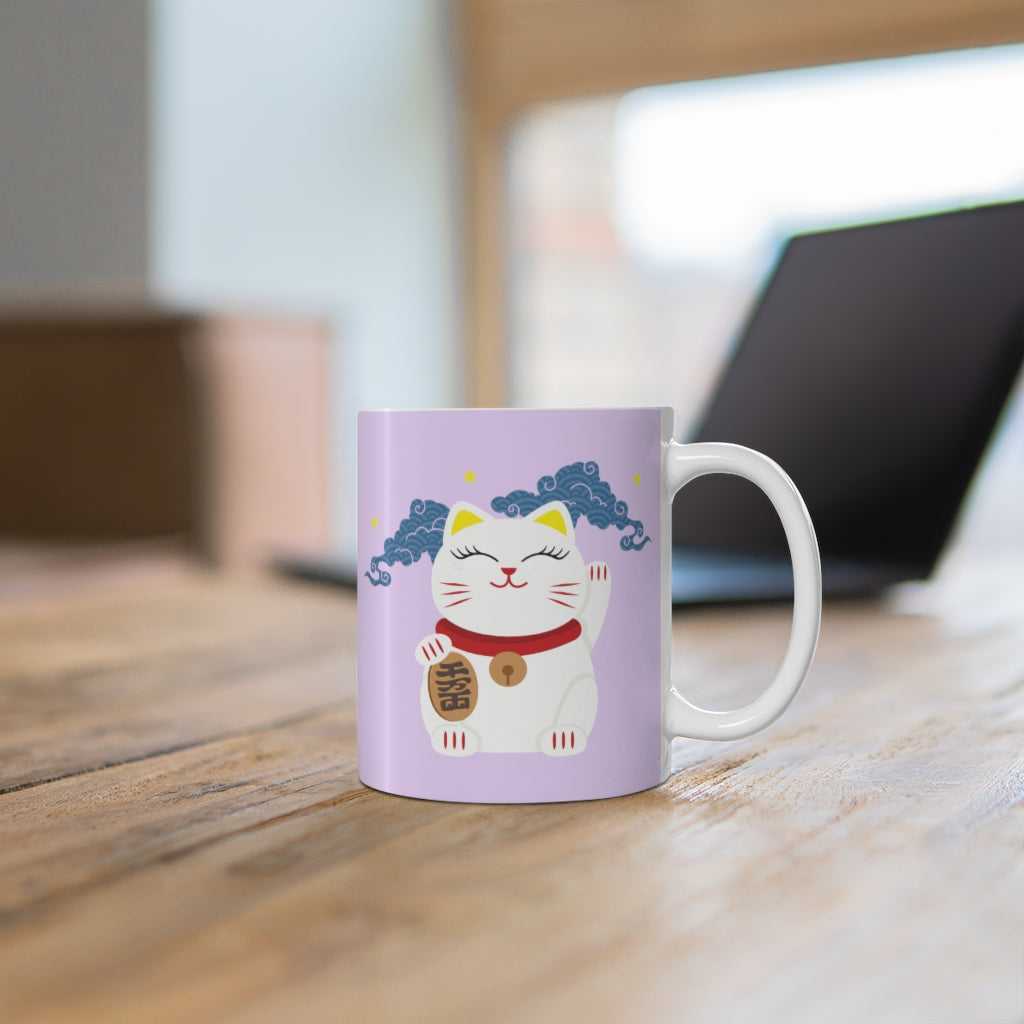 Mug Lucky Cat Mug 26145723650075085523 24 $ Mugs Onetify Stew's Incense