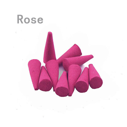 Incense Cones Small and Large-Various Fragrances