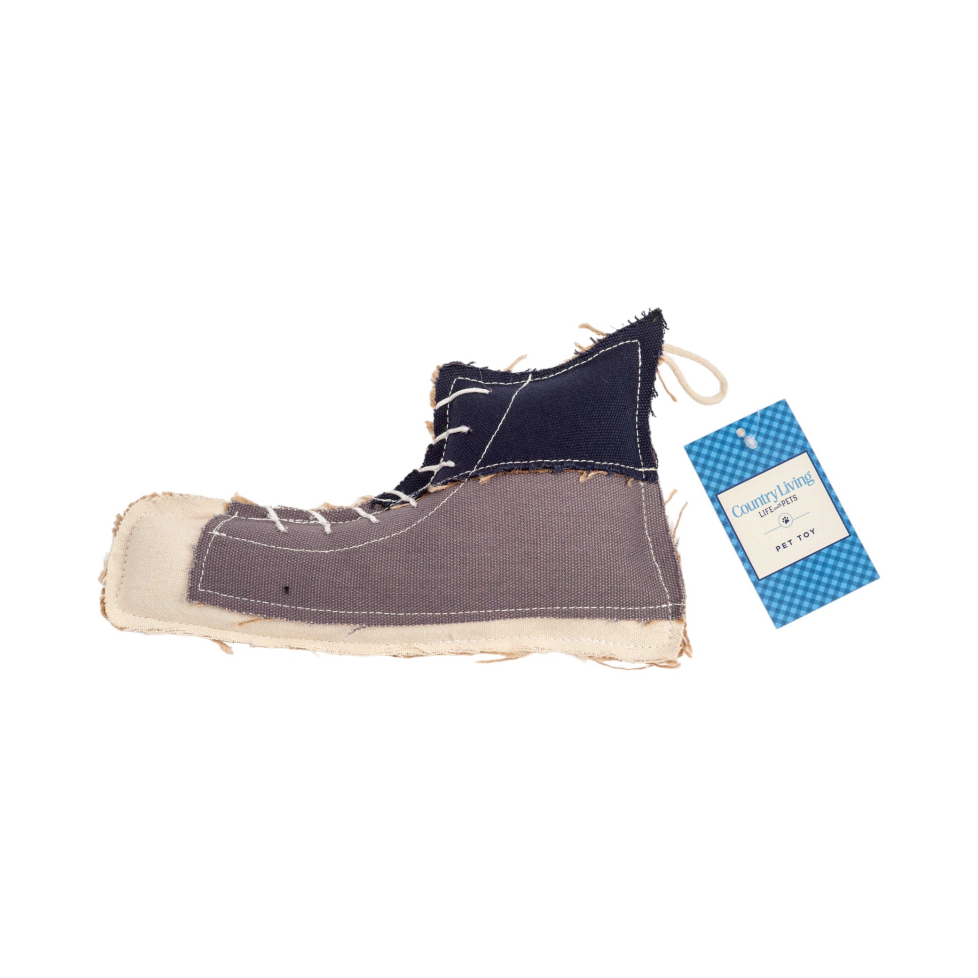 Jute Toys Country Living Canvas & Jute Shoe-Shaped Dog Chew Toy – Durable, Safe and Non-Toxic ECO7556 14 $ Shop All American Pet Supplies Stew's Incense